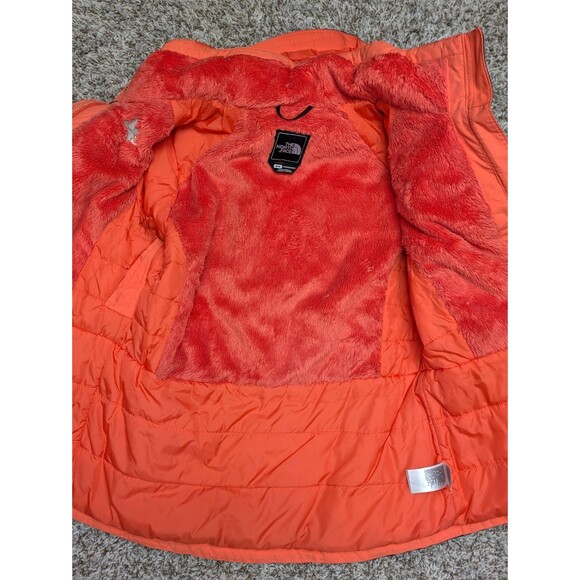 The North Face Inlux Insulated Hyvent Hooded Jacket Medium Blue Fleece Lined - Picture 8 of 13